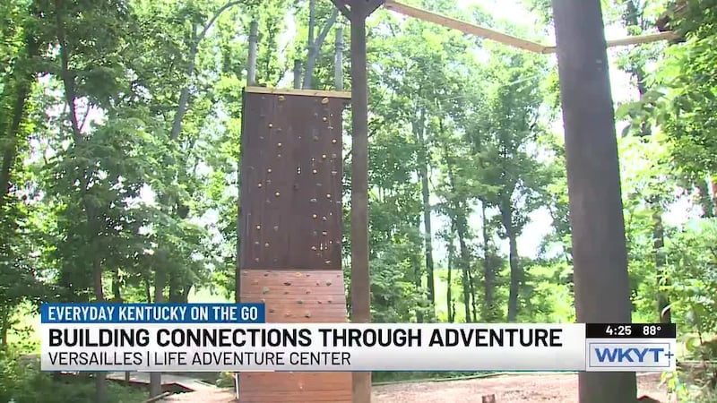Everyday Kentucky On The Go | Life Adventure Center in Versailles