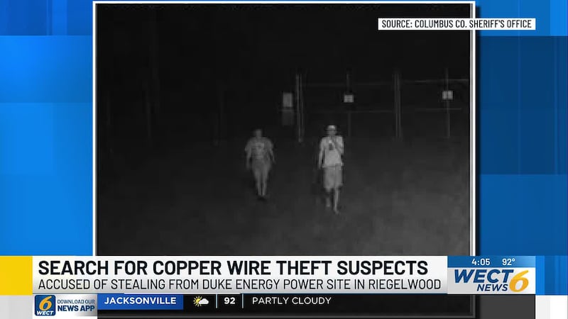 The Columbus County Sheriff’s Office is asking for help identifying two people accused of...