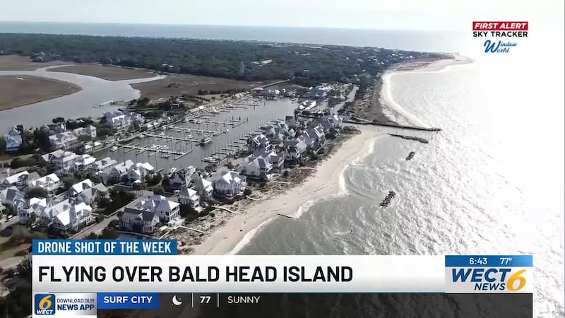Sky Tracker: Bald Head Island