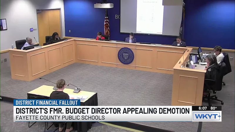 Former FCPS budget director claims retaliation, law violations in demotion