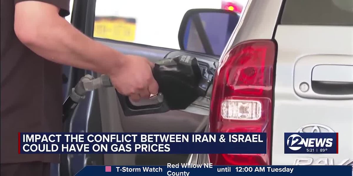 Iran, Israel conflict causes oil prices to jump
