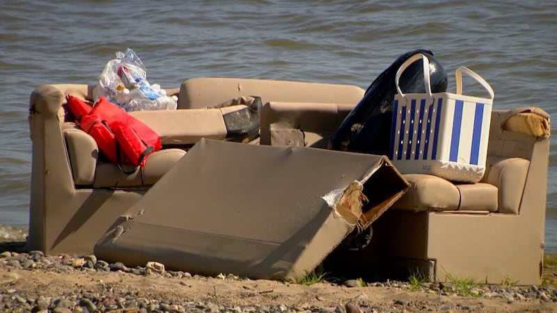 Three people were killed in the tragic accident on Lake Pepin. (Source: KARE, GREG DEMBSKY,...