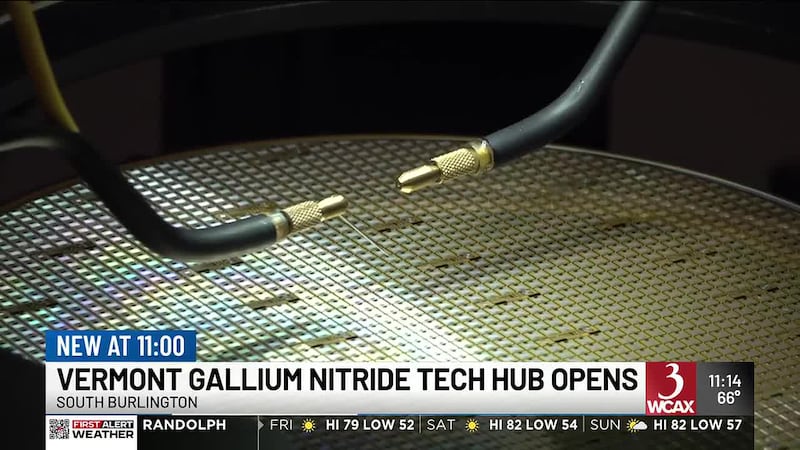 A new technology lab opening in South Burlington aims to make semiconductor production less...