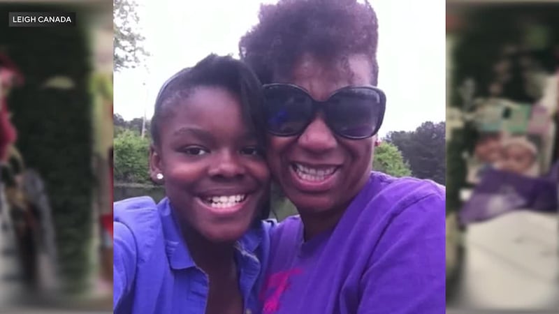 A woman is giving back through a community clothing closet that aims to keep her daughter's...
