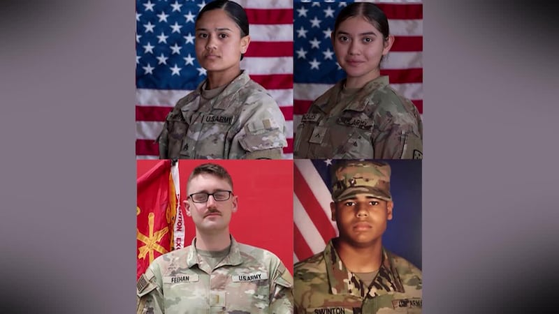 A community came together to honor a U.S. service member killed in an attack on a base in...