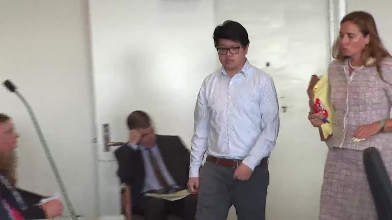 A Massachusetts teacher accused of child rape and other charges pleaded not guilty.