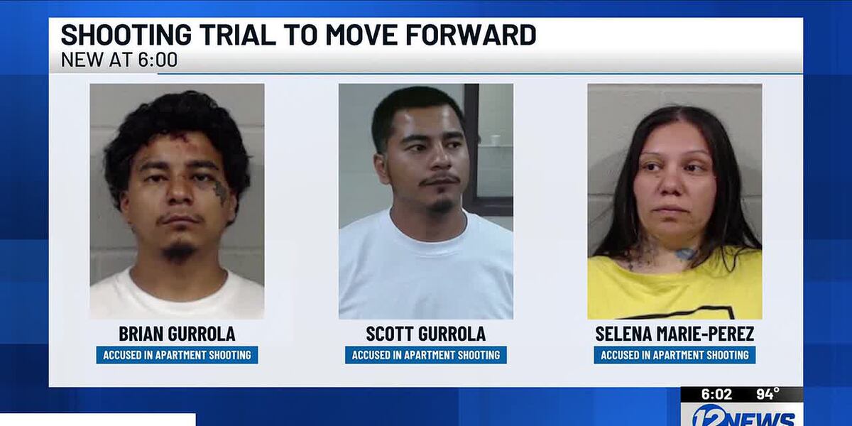 Coverage image for: Suspects to stand trial in shooting near downtown Wichita