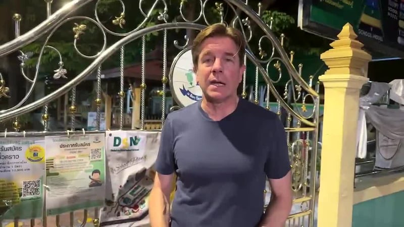 CNN's Ivan Watson has the latest from Bangkok as Thailand mourns after Friday's deadly school...