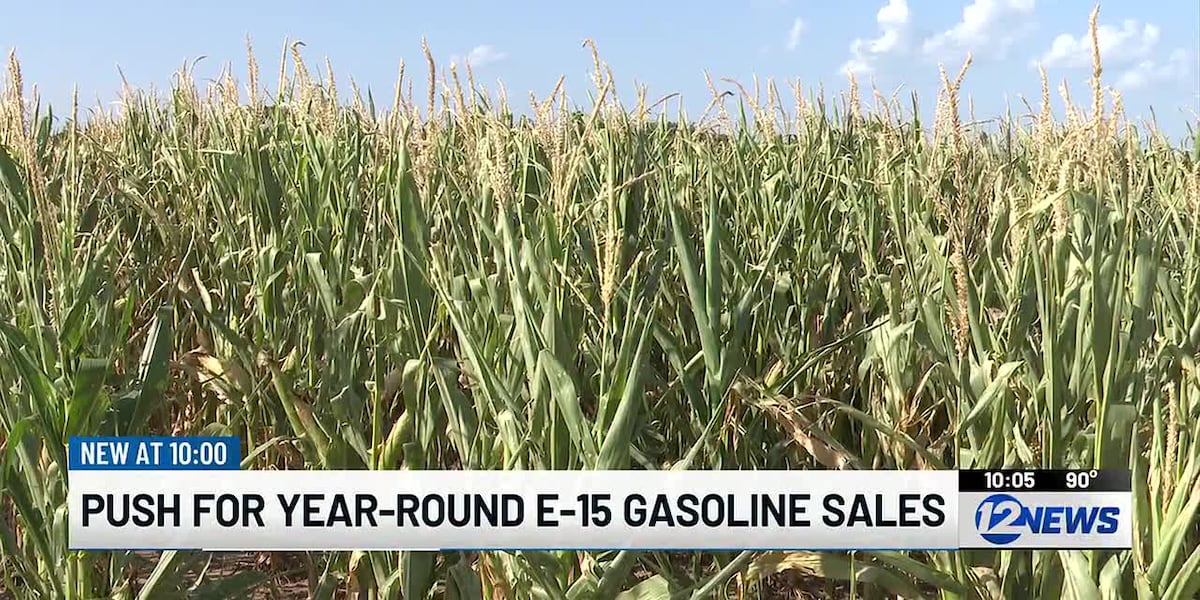 How year-round E-15 gasoline sales could affect Kansas