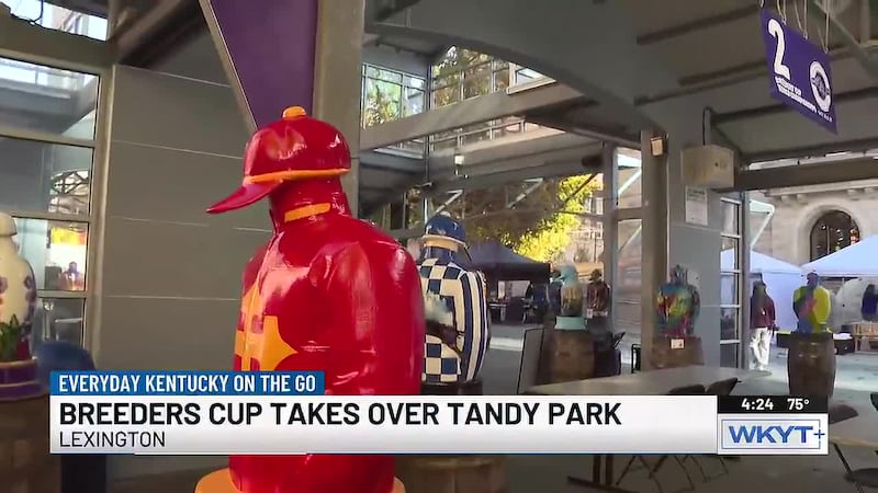 Everyday Kentucky On The Go | Breeders' Cup takes over Tandy Park